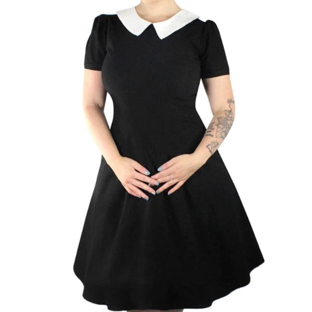 Wednesday Addams Dress (with pockets!)